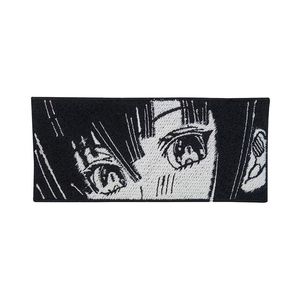 Anime Mädchen Nähen Vorstellungen Stickerei Patches Cartoon Charakter Eisen auf für Kleidung Shirts Taschen Custom Patch