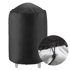 barbecue Grill Cover Garden BBQ Shed Waterproof Outdoor Furniture Sunscreen Dust 220427