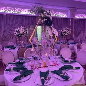 decoration tall crystal candelabra wedding decorations for wedding centerpiece with weddings pillar/column/ walkway stand imake206