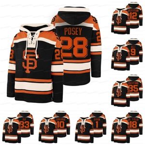 Vipceoa3740 São Francisco Buster Posey Jerseys Black Legacy Vintage Hockey Lacer Hoodie Crawford Belt Evan Longoria Yastrzemski Solano Sandoval Vogt