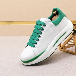 2022 Nya Mäns Casual Shoes Trend Casual Shoe Italienska Andningsbara Fritid Manliga Sneakers Non-Slip Footwear Men