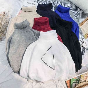 Frühling Herbst Männliche Pullover Oansatz Männer Hohe Qualität Pullover Pullover Knittwear Hemd Sweatshirt Tops Kleidung Großhandel L220730