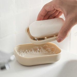 Süblimasyon Banyo Çanak Plaka Kılıfı Ev Duş Seyahat Yürüyüş Tutucu Konteyner Sabun Kutuları Plastik Sabun Kutusu Dağıtıcı Sabunluk