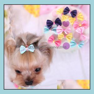 Outros suprimentos para c￣es Pet Home Garden GardenLovely Handmade Designer Clip Cat Puppy Groom Dhwrt