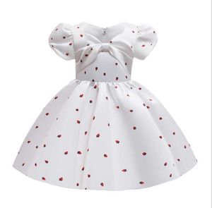 Prinzessin Kleid für Baby Mädchen Blume Elegante Mädchen Kleider Winter Party Weihnachten Halloween Kinder Kleider Kleidung