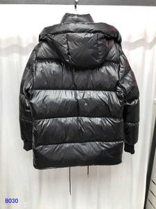 2023 Trend Winter Down Jacket Long Sleeve Zipper Parka Designer Men's Warm Northern Thick Coat NFC Scan flyfly9988