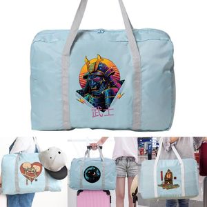 Torby Duffel Torba podróżna Unisex Składana „Organizatorzy dużej pojemności przenośne”