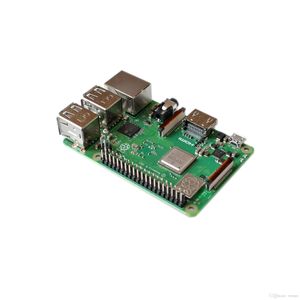 Integrated Circuits 10PCS/LOT new original Raspberry Pi 3 Model B plug Built-in Broadcom 1.4GHz quad-core 64 bit processor Wifi Bluetooth