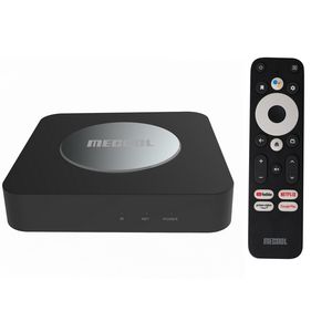 Mecool KM2 PLUS Smart TV Box Android 11 Google zertifizierte TVBox DDR4 2GB 16GB Dolby BT5.0 4K Media Player Set Top Box