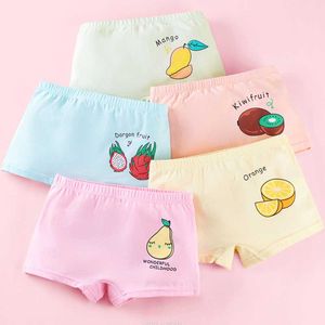 パンティー5pcs/lot babhighers cartoon underpants kiss noundwear幼児の子供2〜10歳