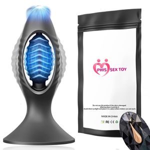 Sex Toy Massagegeräte iphisi starke Vibration Massage Remote Anal Plug Männliche Prostata GSPT -Stimulation schwule SM Spielzeug weiblich