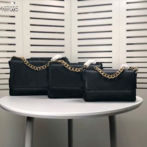 19 сумочка -цепные плечи сумки роскошные дизайнерские пакеты сумки для кусочки мессенджеры подлинные кожаные кошельки мод