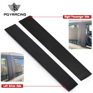 2x Car Side Front Door B Pillar Window Trim Tape Cover For Chrysler Town Country Dodge Grand Caravan 5020665AB 5020665AA PQY-FBL20/21/22