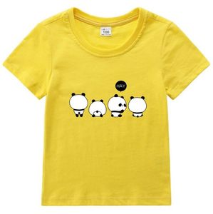 T-shirty T-shirt unisex dla chłopców i dziewcząt Tshirts Dziecko 2-12 lat maluch bawełniane kreskówkowe TEE TEE TOPS STROCKI