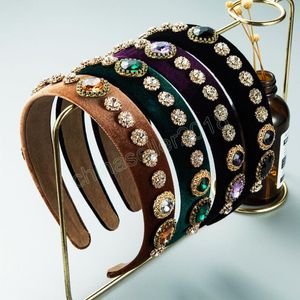 Accessori per capelli per feste da donna con strass brillanti alla moda Hairabnd di alta qualità