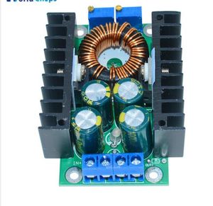 300W XL4016 DC-DC MAX 9A Adım Down Buck Dönüştürücü 5-40V ila 1.2-35V ayarlanabilir güç kaynağı modülü Arduino için LED sürücüsü