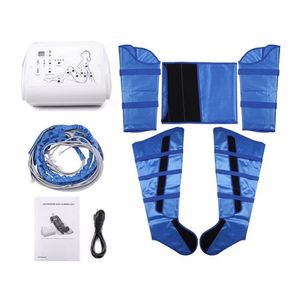 Weight-Loss Heating Pressotherapy Sauna Suit Lymphatic Drainage Air Pressure Massage For Body Relax
