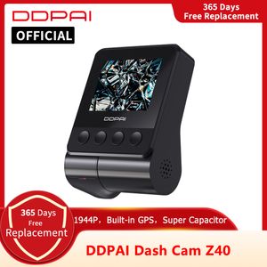 DDPAI Z40 Dash Cam Dual Car Camera Recorder Sony IMX335 P Video HD Suivi GPS Rotation WiFi DVR H Protecteur de stationnement