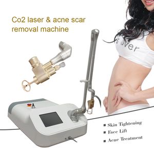 Beauty Items New Co2 Fractional Laser Device Tube Cutting Marking Machine Co2 Engraving Equipment