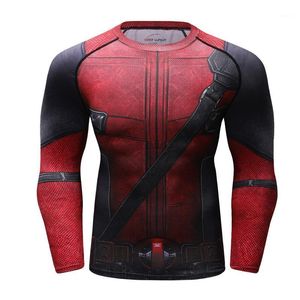 T-shirts OEM Designkomprimering, Break Rashguard, Custom Sublimated Printed Mens Guard