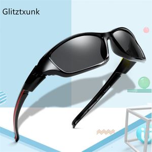 Glitztxunk Kids polarized Sunglasses Children s square sports Sun Glasses For Boys Girls UV400 Shade Eyewares goggles 220715