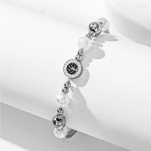 Charm Armbänder Edelstahl Kugel Armband für Frauen Männer Baum des Lebens Herz Stern Perlen Metall Statement Schmuck 2022Charm Lars22