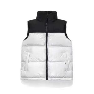 Designer vests Down jacket vest Keep warm mens stylist winter jacket men and women thicken 11