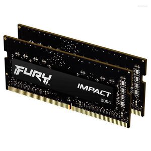 DDR4 RAM 8GB 16GB 2666MHz 3200MHz 2133 2400MHz Laptop Memory PC4-25600 21300 19200 1.2V SODIMM Fury Notebook RAM