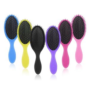 Outros banheiros suprimentos de cabelo molhado escova de cabelo de cabelo escova de massagem pente de massagem com airbags pentes para pincel de chuveiro molhado sn4485