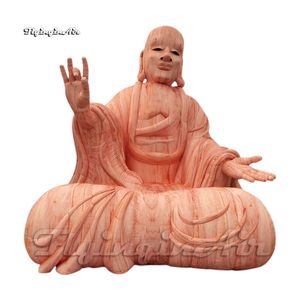 Inflatable Buddha Statue Advertising Balloon Large Air Blow Up Figure Of Buddha For Outdoor Park Decoration