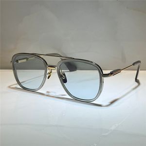 8LUJ Solglasögon för kvinnor och män Summer Type 402 Style Anti-ultraviolet Retro Plate Full Frame Gereeglasses Random Box