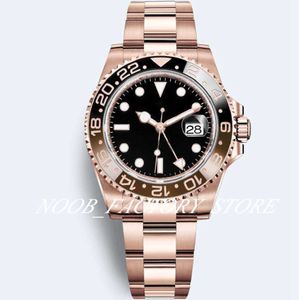 Super Factory Watch Automatic Movement Stainless Steel Dive Two-way Ceramic Bezel 40MM Sapphire Glass Luminous Mens Watches