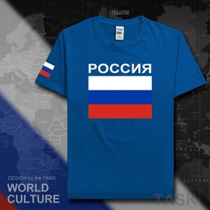 Wholesale team shirts for sale - Group buy Men s T Shirts Russian Federation Russia T Shirt Man T shirt Cotton Nation Team Tshirt Meeting Fans Streetwear Fitness RUS Country Flag
