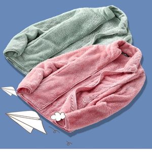 Winter Womens Polar Fleece Coral Jacket Stuck Outdoor Drapth Cardigan Cardigan Plush Shirt Shirt Pink Hoodie 201026