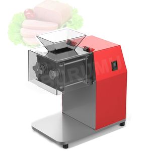 Новая электрическая машина для резки овощей из нержавеющей стали, коммерческая машина для резки мяса