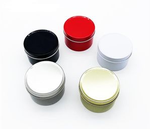 Оптовые ящики для хранения мусорные баки Candle Tin 5 унций.