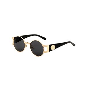 Fashion Sunglasses Classic Designer Sun Glasses for Men and Women Round Adumbral Full Frame 8 Colors Optional Top Quality