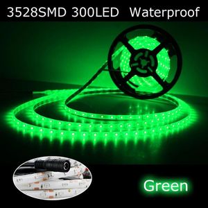 Strings Dekoracyjne Światła ślub DC 5M 3528SMD 300LED Strip Light Night Waterproof Christmas Lampa Czerwona Festiwal LAMPSLED LED