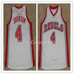 #4 Larry Johnson #50 Greg Antho#32 Stacey Augmon Unlv Runnin Rebels Top College Basketball Jerseys Customize Xs-6xl Vest Jersey vest Shirt
