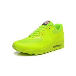 Hyperfuses QS Volt Buty do biegania dla mężczyzn Niepodległości Sneakery Męskie Flaga American Flaga Sports Buts Womens USA Treners 454446-700