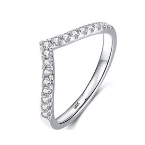 Wedding Rings Never Fade Tibetan Silver 925 Ring Wholesale Stacked For Women Fashion Jewelry Making Dorp TrendWedding WeddingWedding