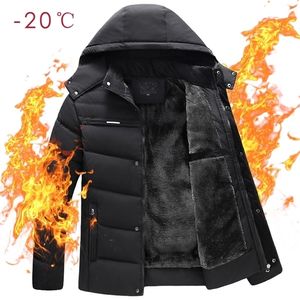 2020 Vintermens huva jackor avslappnad tjock casual down parkas män vindbrytare varm blixtlås överrockar herr kläd outwear lj201013