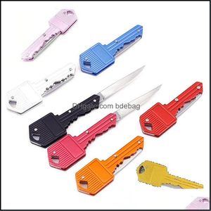 Mini Faca dobrável Facas de ferramentas EDC portátil Facas de ferramenta mtifuncional Pocket Outdoor Pocket Saber Saber Saber Drop Delivery 2021 GADG