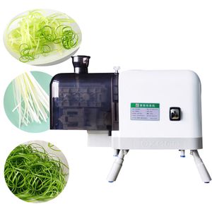 110V 220VコマーシャルRRESTAURANTS ONION SHREDDING MANISE CELRYキュウリの生ingerのシッツ樹皮細工速い野菜シュレッダー