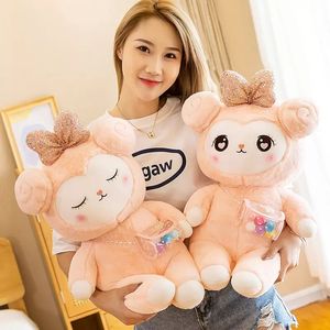 Cloud alpaca plush toy doll machine cartoon pillow girl birthday creative gift