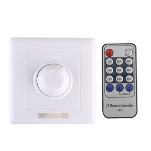 Infrared 14-Key Triac Dimmer 110V 220V Knob PWM 0-10V LED Dimmer Switch For E27 GU10 Dimmable Bulb/Spotlight/ Downlights