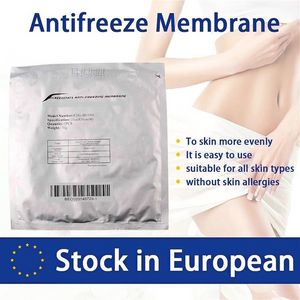 Acessórios Peças de membrana anticongelante anti -congelamento Filme congelante para crioterapia Cryolipólise Treatment Cryo Pad