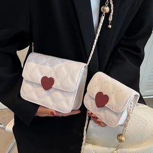 fashion PU Shoulder bag comfortable Simple generous and versatile collocation handbag mini square bag 2 size