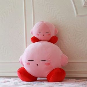 Bandai Kawaii Kirby Cartoon Cute Plush Doll Pillow Doll Stuffed Animal Toys Children Birthday Gift Home Decoration 220815
