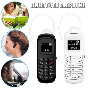 L8star Marka Mini Bluetooth Ahize Telefonları BM70 0.66 inç Kilidi Açılmış Küçük Cep Telefonu Bluetooth kulaklık çeviricisi Tek SIM SIM Kart Cep Telefonu